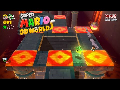 A Test of Our  Pure Platforming Skills - Super Mario 3D World - Ep 3