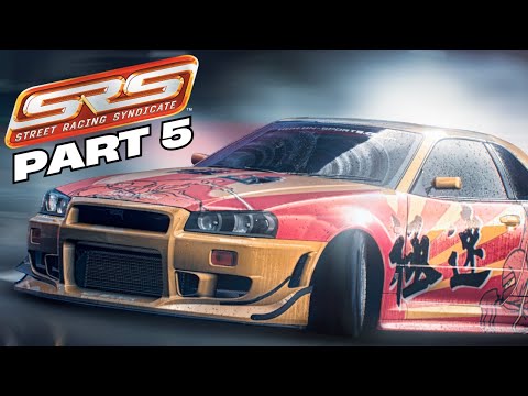NISSAN SKYLINE GTR R34 - Street Racing Syndicate (Part 5)