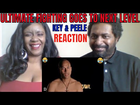 Key And Peele - Ultimate Fighting Goes to the Next Level REACTION