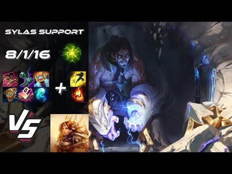 SUPPORT Sylas vs Leona - NA Grandmaster Patch 14.18