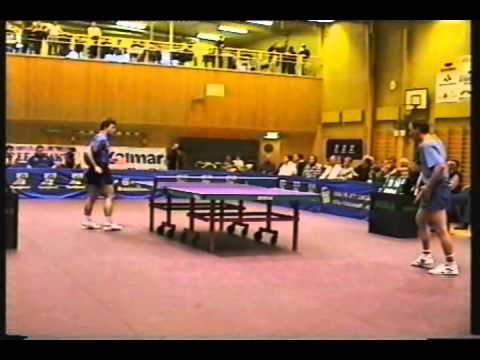 1996 Finale Leage Euro France Suède Christophe Legout - Erik Lindh