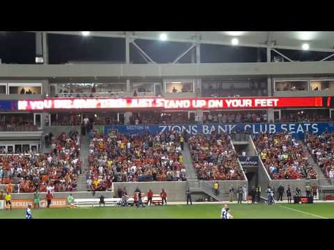 We're Here for RSL! - Real Salt Lake Anthem