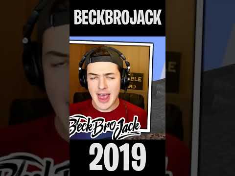 The Evolution of BECKBROJACK #shorts