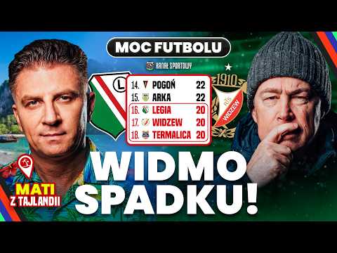 MOC FUTBOLU: BOREK, POL I GOŚCIE | LEGIA I WIDZEW NADAL NA DNIE TABELI, PRZEŁAMANIE LECHA + LIGA PL