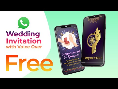 Free Mobile Buddhist Wedding Invitation Video Free Buddha lagna patrika