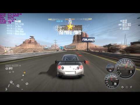 Need For Speed Shift Walkthrough Part 101 - Tier 3 "Japan Vs USA: Time Attack At Ambush Canyon"