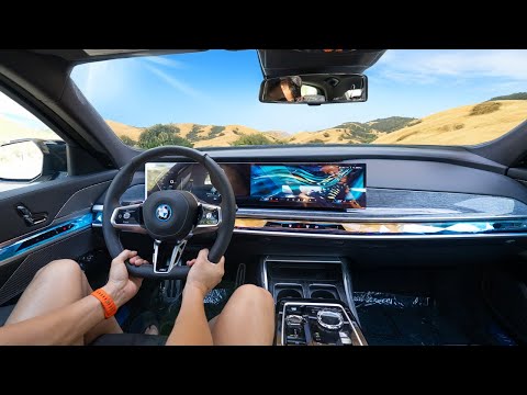 I Drove the $200,000 Electric BMW i7… Here’s the Problem