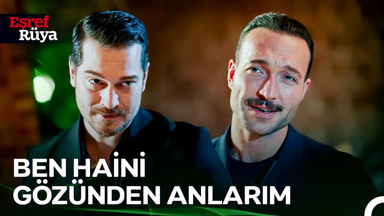 Kıskanç Adam En Tehlikelisidir | Eşref Rüya 5. Bölüm
