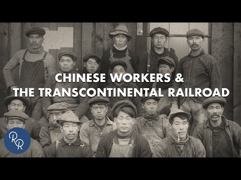 The Transcontinental Railroad and the Forgotten Chinese Workers Who Helped Build It