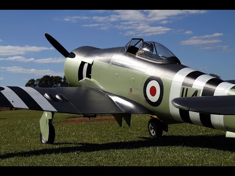 1/4 Scale Jerry Bates Seafury Maiden