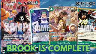 OP16 Gives Brook INSANE New Lethals!