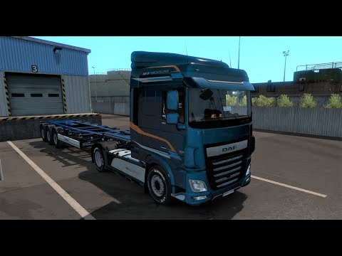 ⭐DAF XF 480 Euro 6 | San Sebastian - La Rochelle | ETS2 | Promods 2.42 ➡️ Real Sound | #4