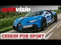 De snelst accelererende Bugatti ooit! | Bugatti Chiron Pur Sport (2021) | Review | Autovisie