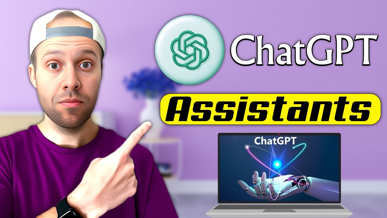 How to Create ChatGPT Assistants (Automate Everything)