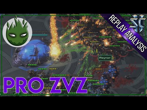 ViBE - Replay Analysis Serral vs Reynor WCS