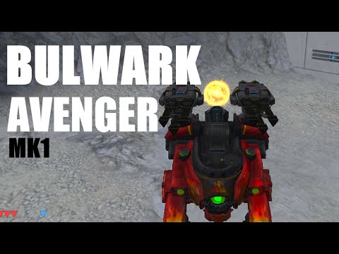 (WR)  BULWARK [ AVENGER/MK1 ] 😱EXELENTE COMBINACION!!!-Gameplay