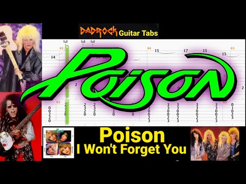 I won't forget you - Poison