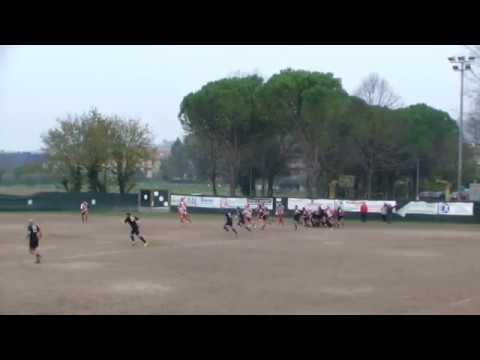 Paspa Pesaro Rugby   Urbino Rugby la mete dell'Urbino