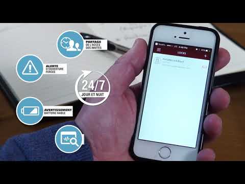 Boite à clés sécurisée - Bluetooth - 5441EURD MASTER LOCK