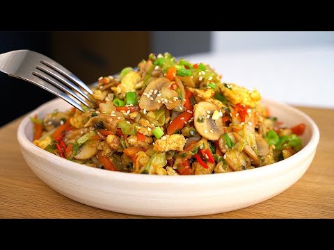 This salad will make your belly fat disappear! I lost 8 kg in a week!