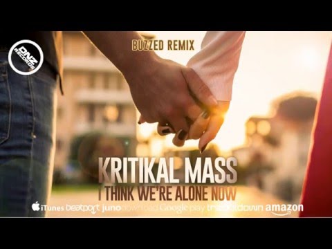 DNZ198 // KRITIKAL MASS - I THINK WE'RE ALONE NOW BUZZED REMIX (Official Video DNZ RECORDS)
