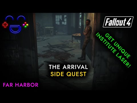 The Arrival | Far Harbor Side Quest | Fallout 4 Guide
