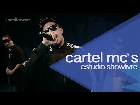 “Sonho de Escobar” - Cartel MCs no Estúdio Showlivre 2014