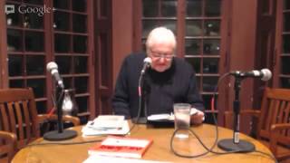 John Ashbery reads "Hard Times" at the Kelly Writers House