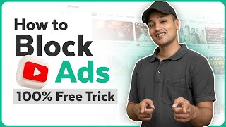 How to Block YouTube ads for Free | 2023