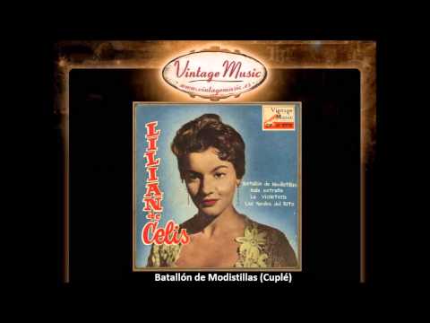 Lilian De Celis -- Batallón de Modistillas (Cuplé) (VintageMusic.es)