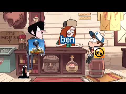 Brawl stars VS Pubg...