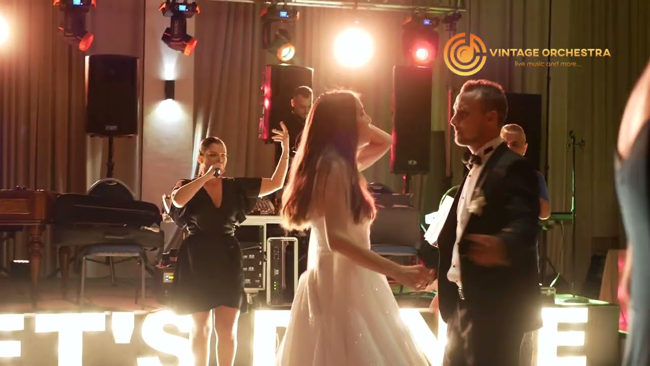 Roberta & Vintage Orchestra - Hora din Moldova | My number one | Gimme, Gimme LIVE COVER