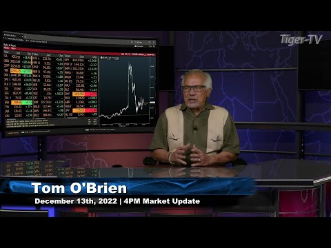 December 13th 4PM ET Market Update on TFNN - 2022