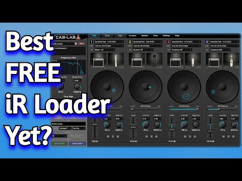 Did Fractal Audio Just Release The Best (& FREE) Impulse Response Loader Yet? - Cab Lab 4 Plugin