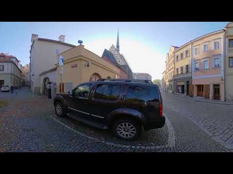 Pardubice Czech Republic Historical City Centre 360 Tour