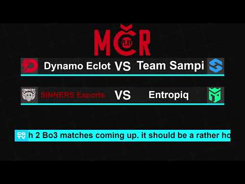 ECLOT vs Sampi | SINNERS VS Entropiq Prague | Tipsport Prague Cup Fall 2023 Finals