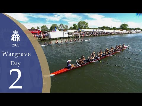 Molesey B.C. 'B' v Upper Thames R.C. 'B' - Wargrave | Henley 2025  Day 2