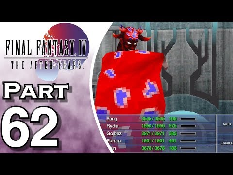 Let's Play Final Fantasy IV: The After Years iOS (Gameplay + Walkthrough) Part 62 - Rubicante