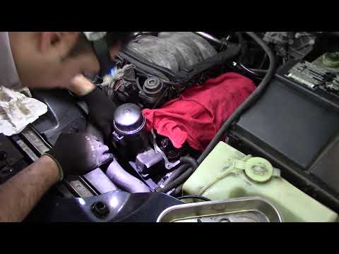 2002 ML320 Power Steering pump repalcement