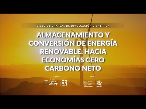 Miniatura del coloquio Almacenamiento y conversión de energía renovable: economías cero carbono neto
