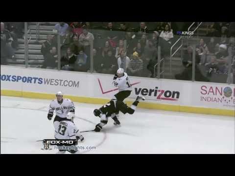 James Neal vs Matt Greene Nov 11, 2010