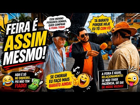 É RIR PRA NÃO CHORAR DIRETO DA FEIRA DE SENADOR RUI PALMEIRA - AL #entrevista #humor #comedia 