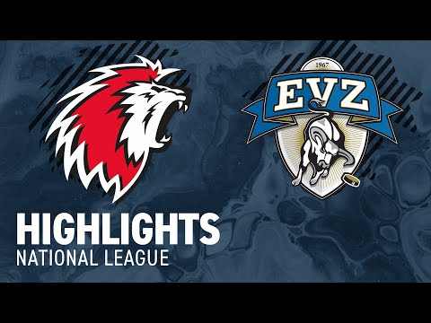 Lausanne vs Zug 4:3 nP - Highlights National League