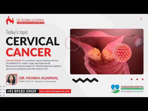 Dr. Monika Agarwal explains Cervical Cancer