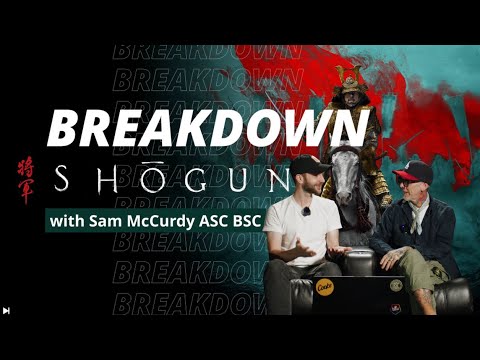 Diving into lighting and cinematography with Sam McCurdy ASC BSC - Shogun season 1