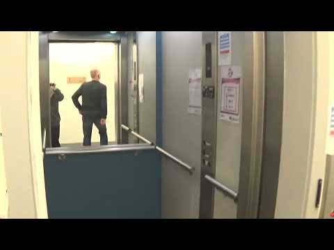 Otis Europa 2000 Elevator At The Newcastle Centre