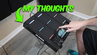 Video thumbnail for Alesis Strike MultiPad Review: The Best Electronic Drum Pad Still? by Nick Cesarz