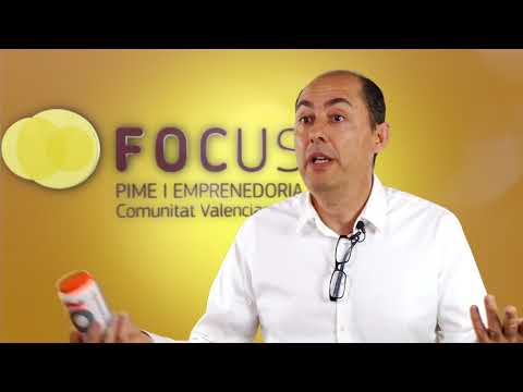 Alain Hierro, gerente de Dropson, en Focus Pyme y emprendimiento Baix Vinalop 2018[;;;][;;;]