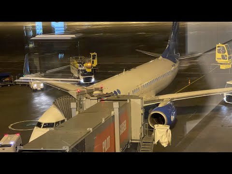 Pobeda Airlines Flight Report / Flight from Berlin to Moscow / BER-VKO / B737-800