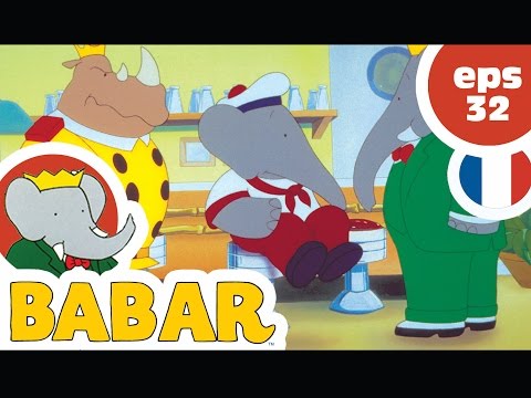 BABAR - EP32 - Oncle Arthur et les pirates